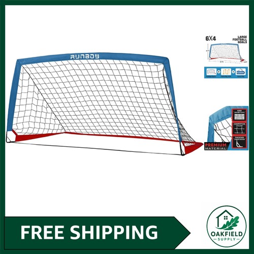 6x4 kids football goal - 6x4, ft