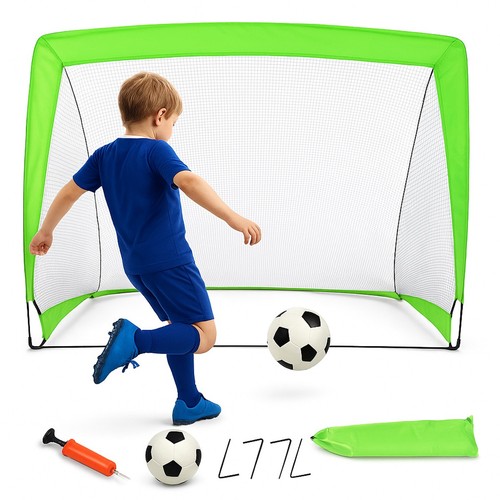 Kids football goal 120x70 - goal,