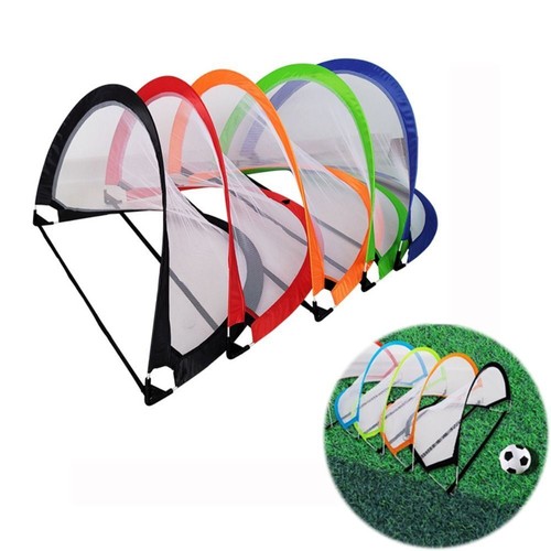 Folding soccer goal - set, mini