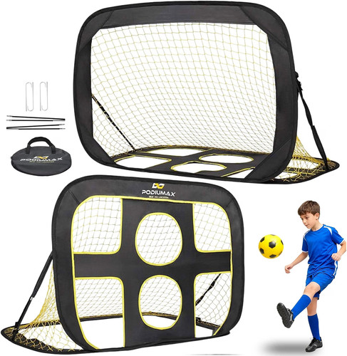 Football goal pop - goal, up
