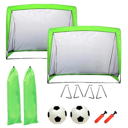 Football goal portable pop - football,