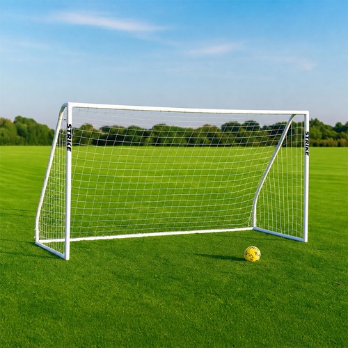 Strike football goal 8x4ft - 8x4ft,