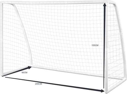 6ft 8ft metal football - x,