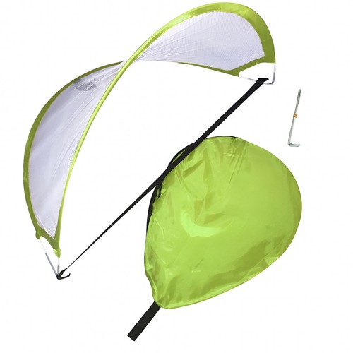 Portable small soccer goal - small,