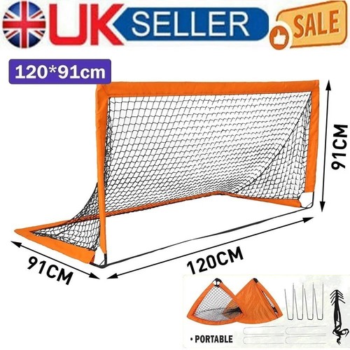 Portable soccer goal pop - portable,