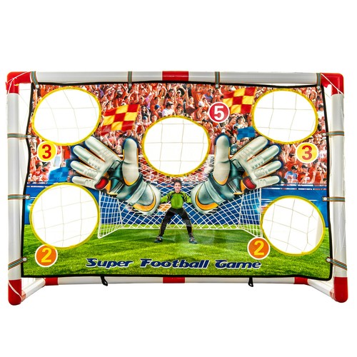 Hillington football goal post - goal,