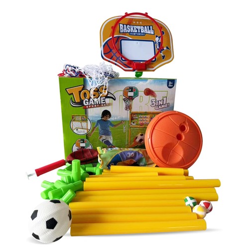 Kids toss game set - in,