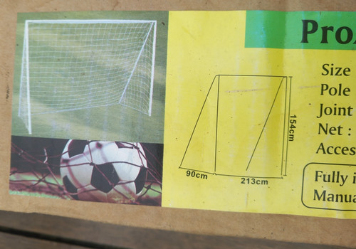 Football goal replacement net - football,