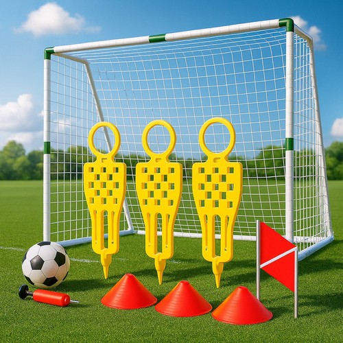 Kids football goal - football, with