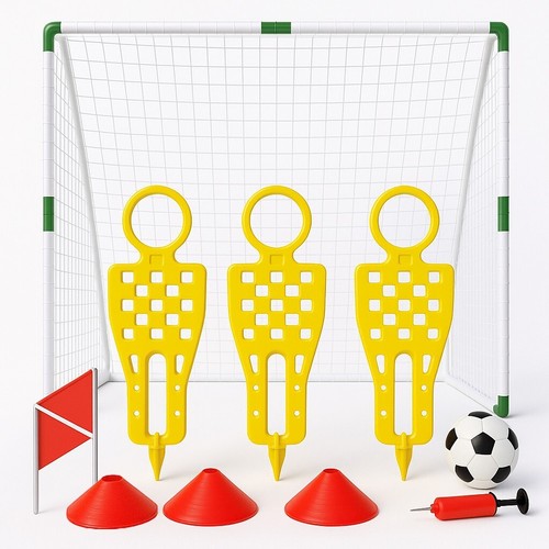 Kids football goal - kids, net