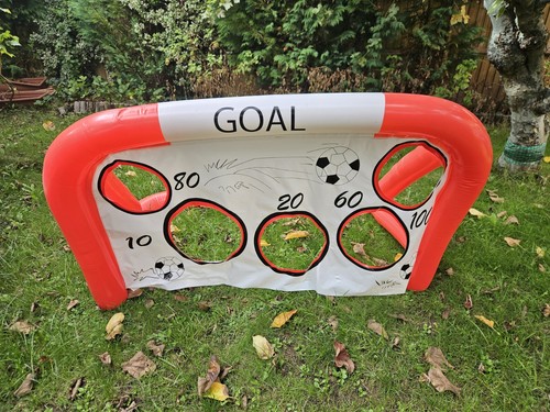 Goal football inflatable - goal,