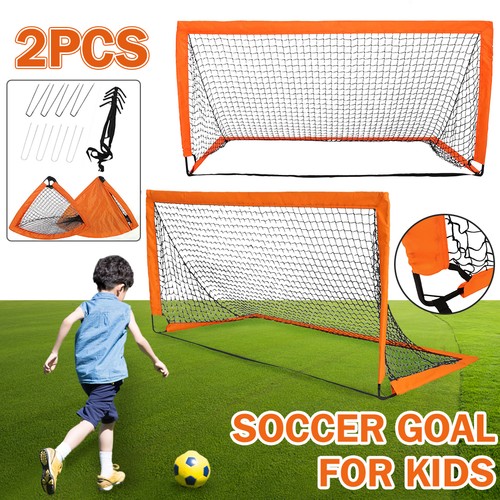 2pcs portable soccer - 2pcs, goal