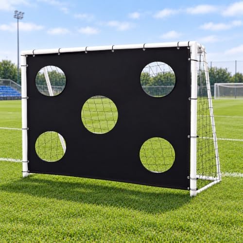 Smool 8x6ft football - 8x6ft, goal