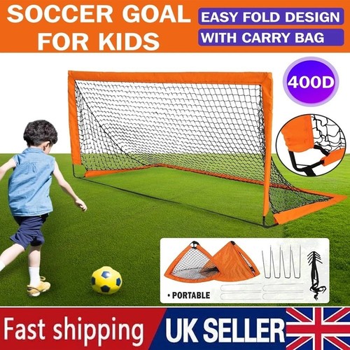 Soccer goal net - set, portable