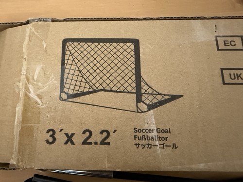 3ft 2ft portable football - 3ft, 2.2ft