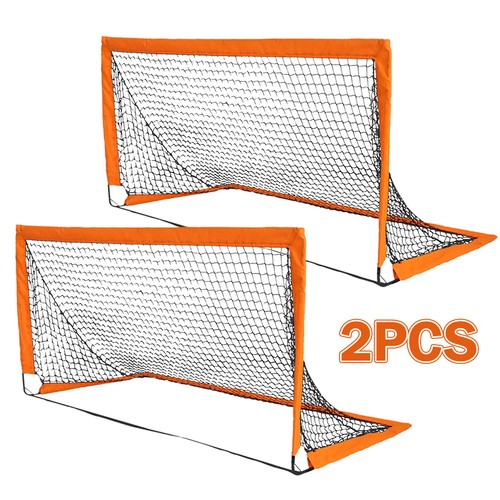 Soccer goal net set - 2x,