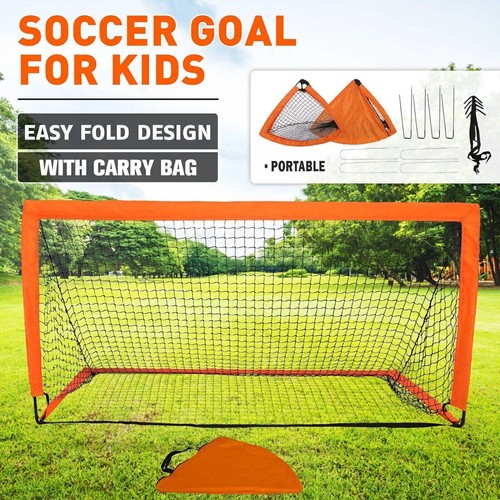 Soccer goal net - soccer, set