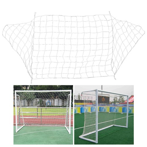 Soccer goal with - soccer,