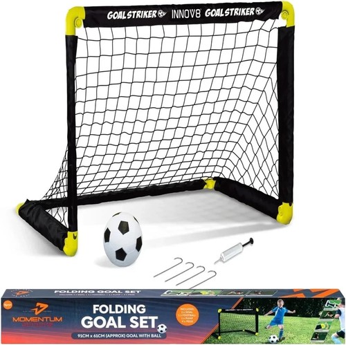 Folding goal set - folding, football