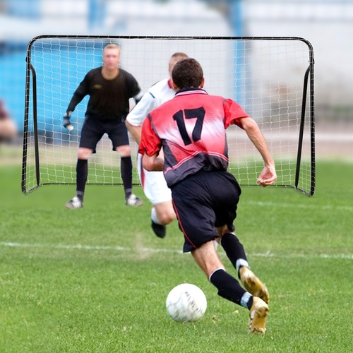 Football goal 8ft 5ft - football,
