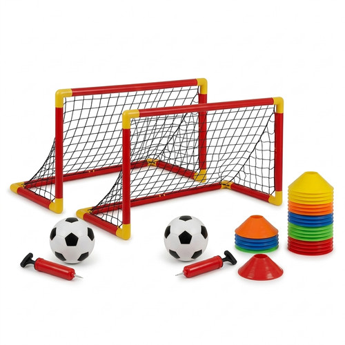 Kids football goal 108x31 - goal,
