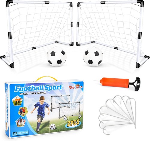 Kids football goal set - football,