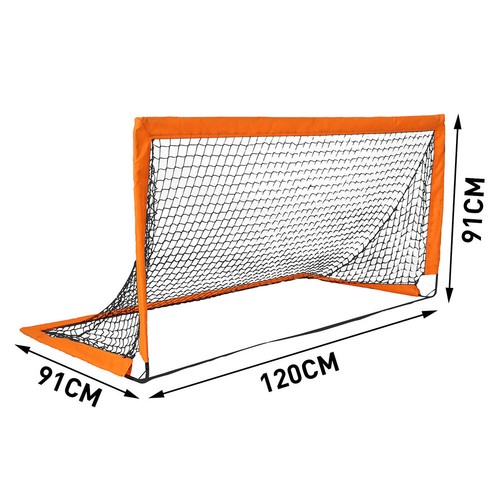 Soccer goal net set - net, portable