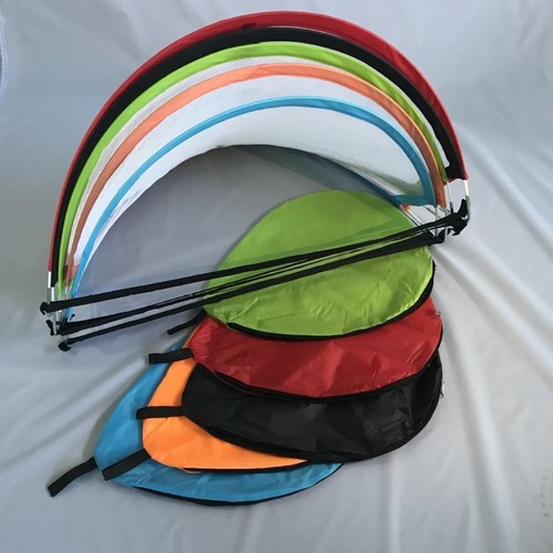 Folding soccer net - soccer,
