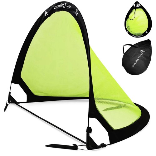 Pop football goal for - up,