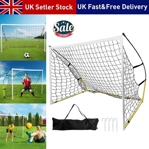 Football goal 6x4ft 8x5ft - football,